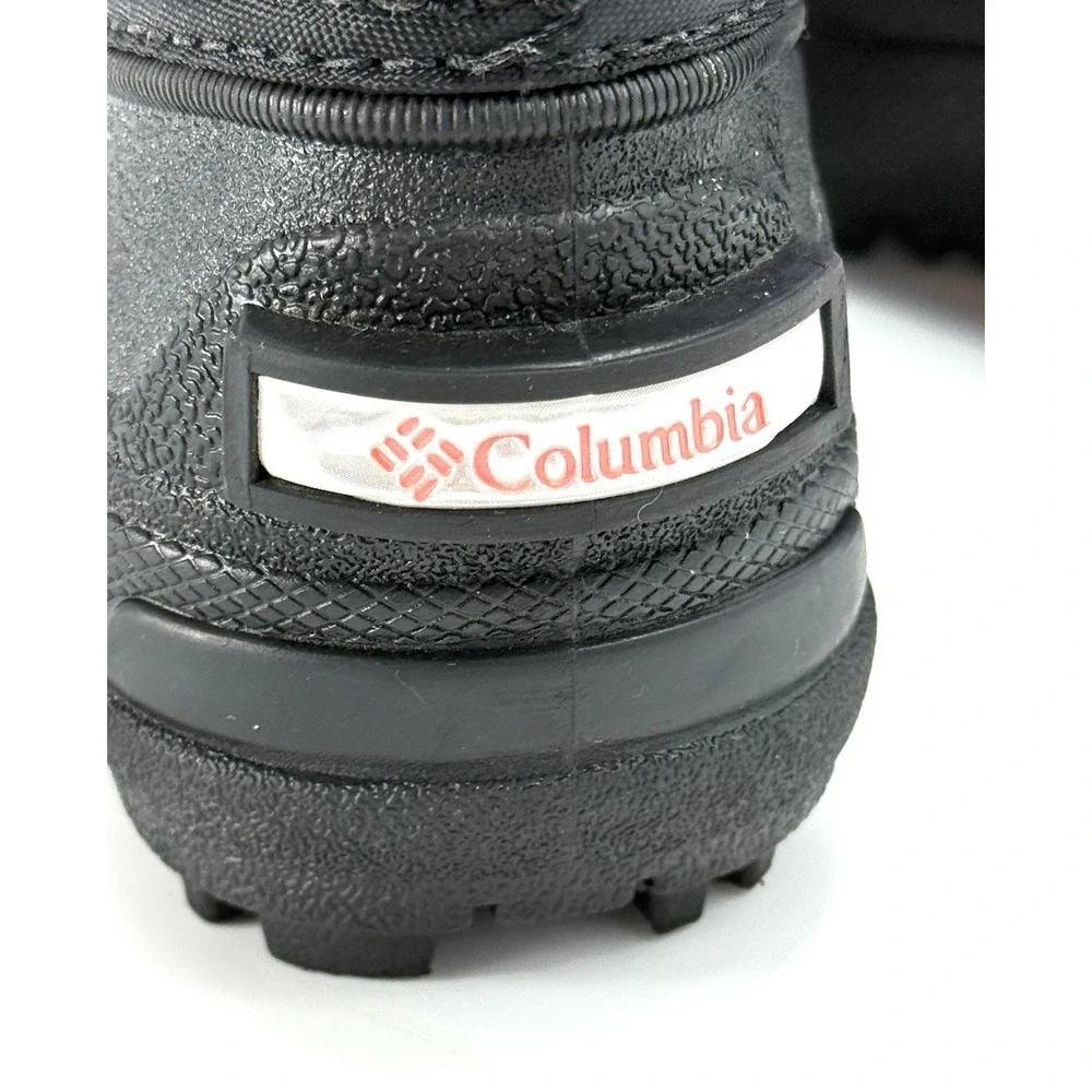 Columbia Powderbug Plus‎ 2 Todder Winter Boots Purle Size 4 Warm-25F-32C